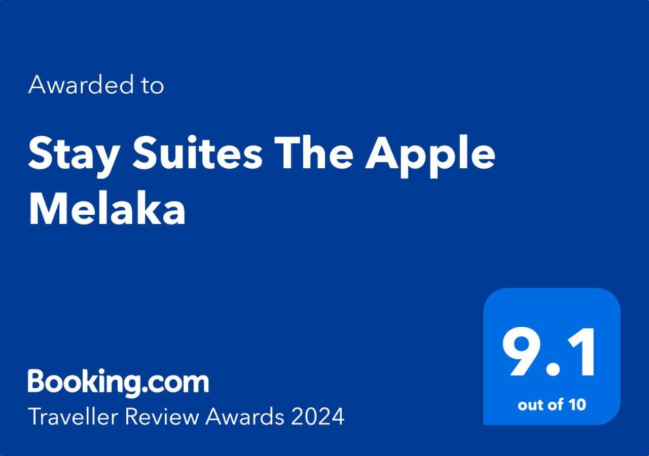 Staysuites The Apple Melaka Dış mekan fotoğraf